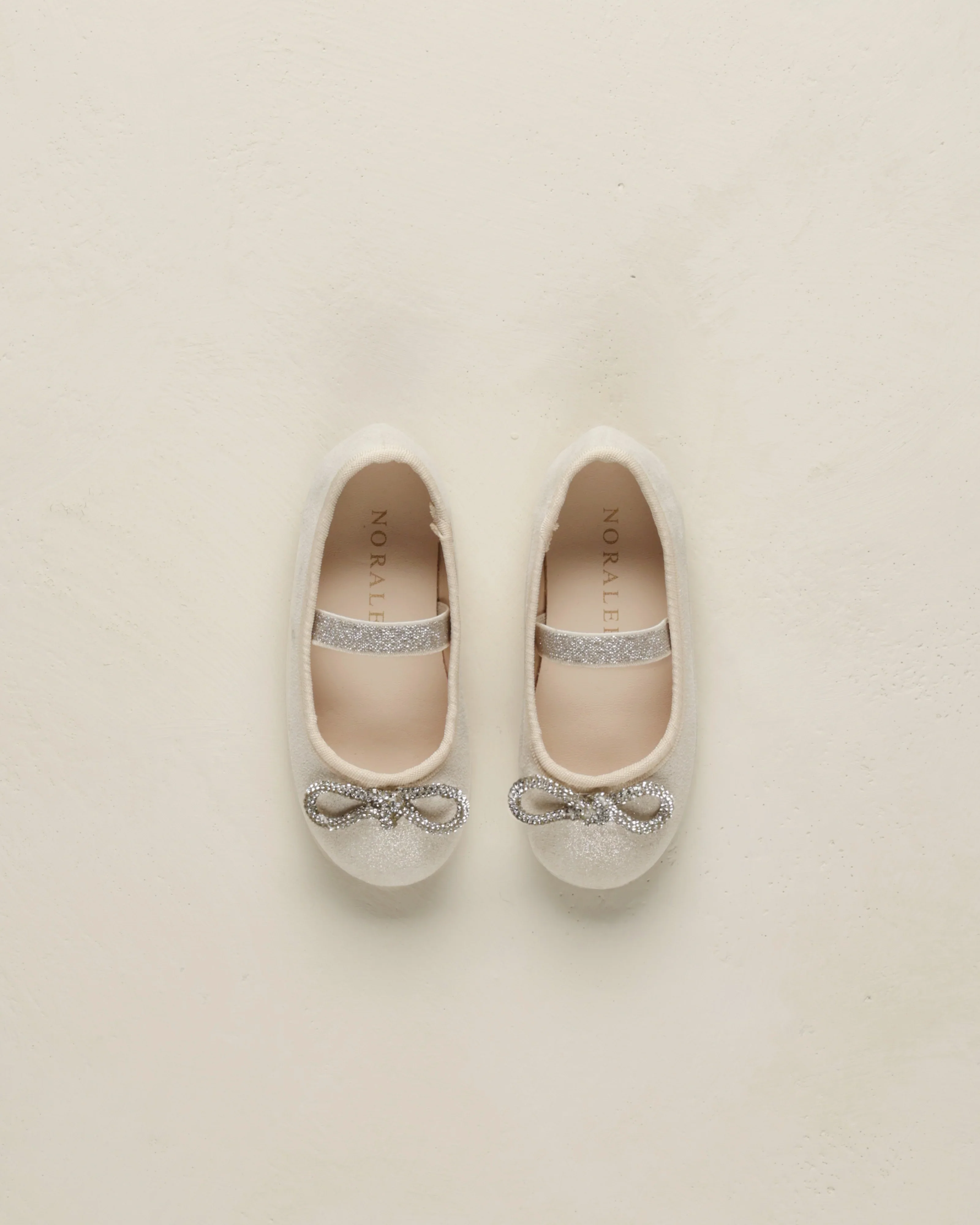 Ballet Flats || Pearl Shimmer