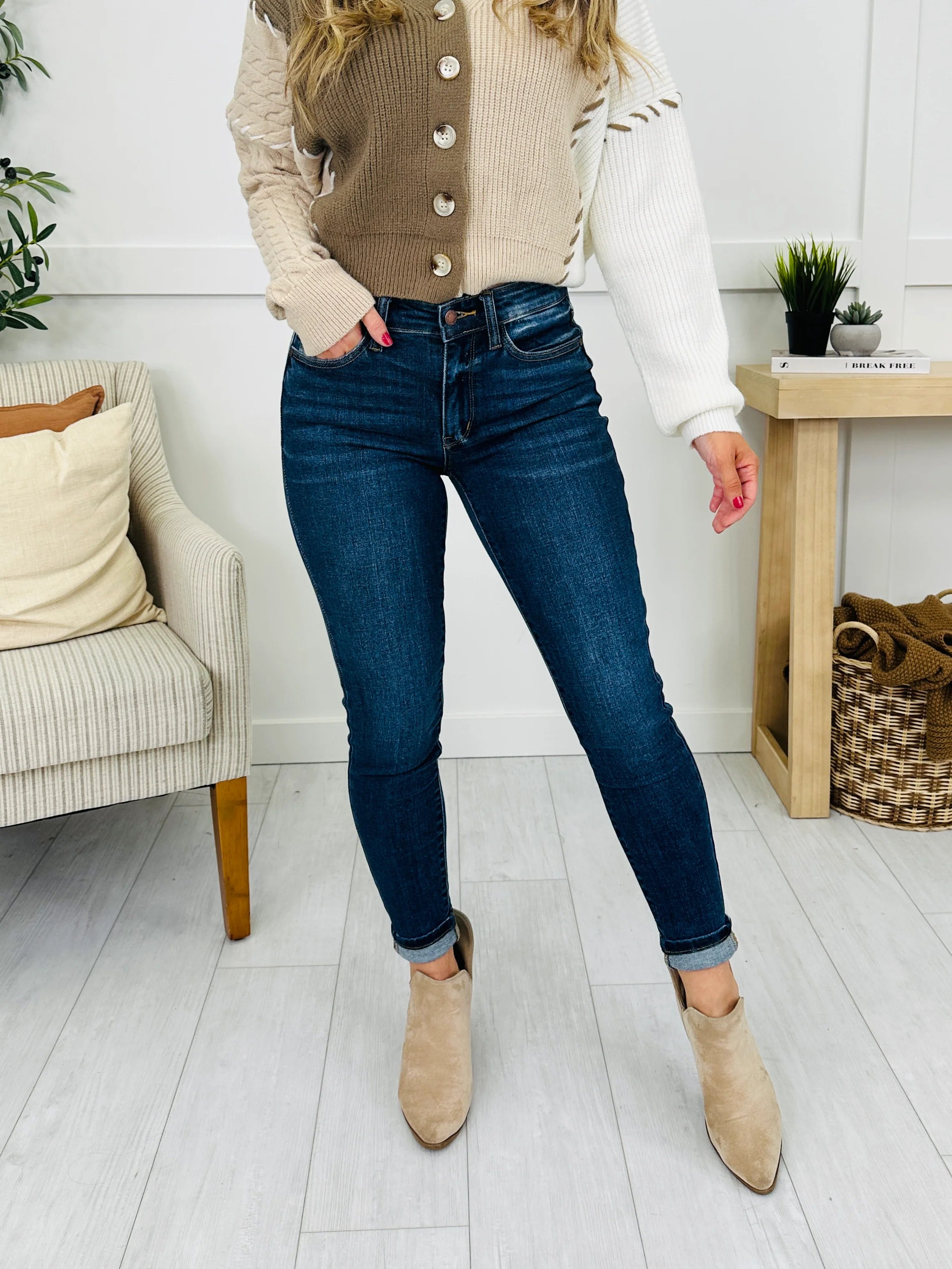 Judy Blue All Day Everyday Skinny Jeans