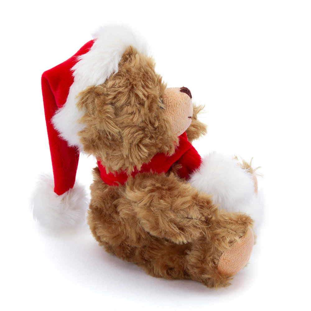 Christmas Mocha Bear 6inch