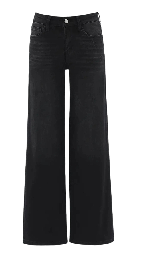 Women’s Baggy Distressed Jeans – Relaxed Streetwear Fit