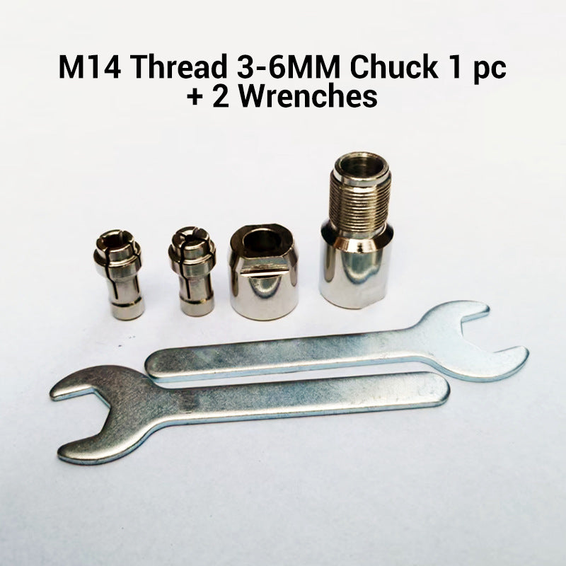 Angle Grinder to Die Grinder Adapter Chuck