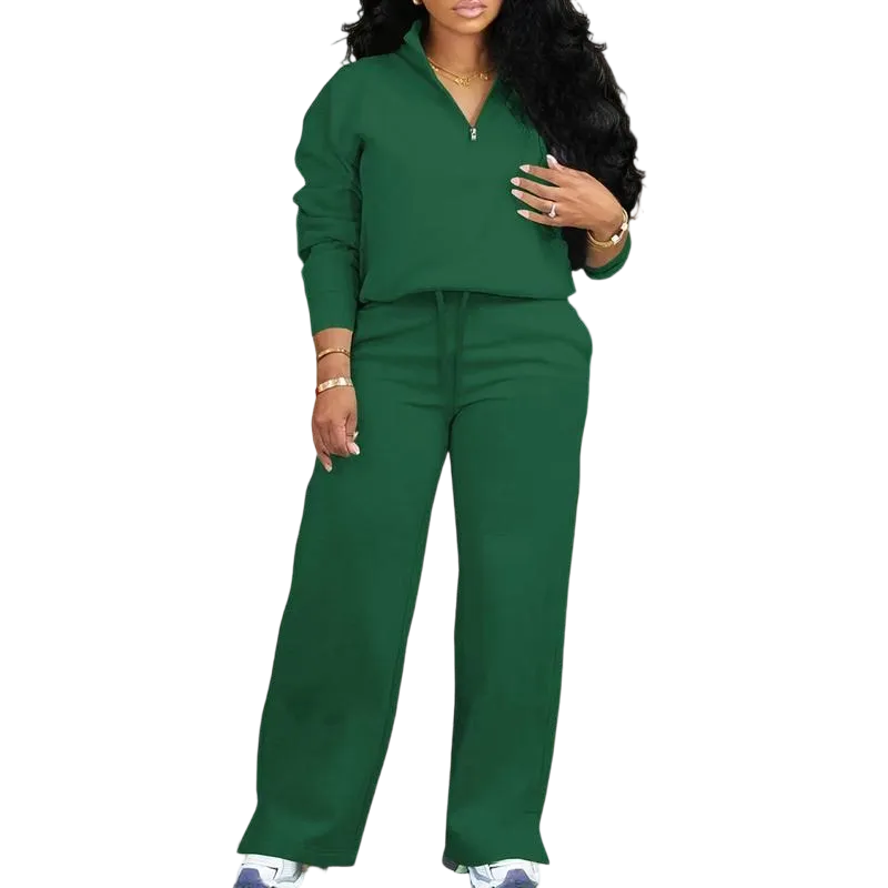 Women's Casual Winter Two-Piece Set