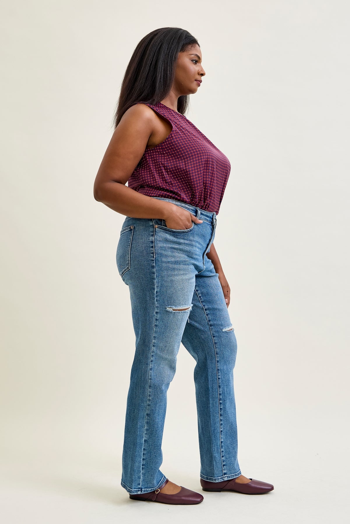 Brett Dad Jeans - PLUS