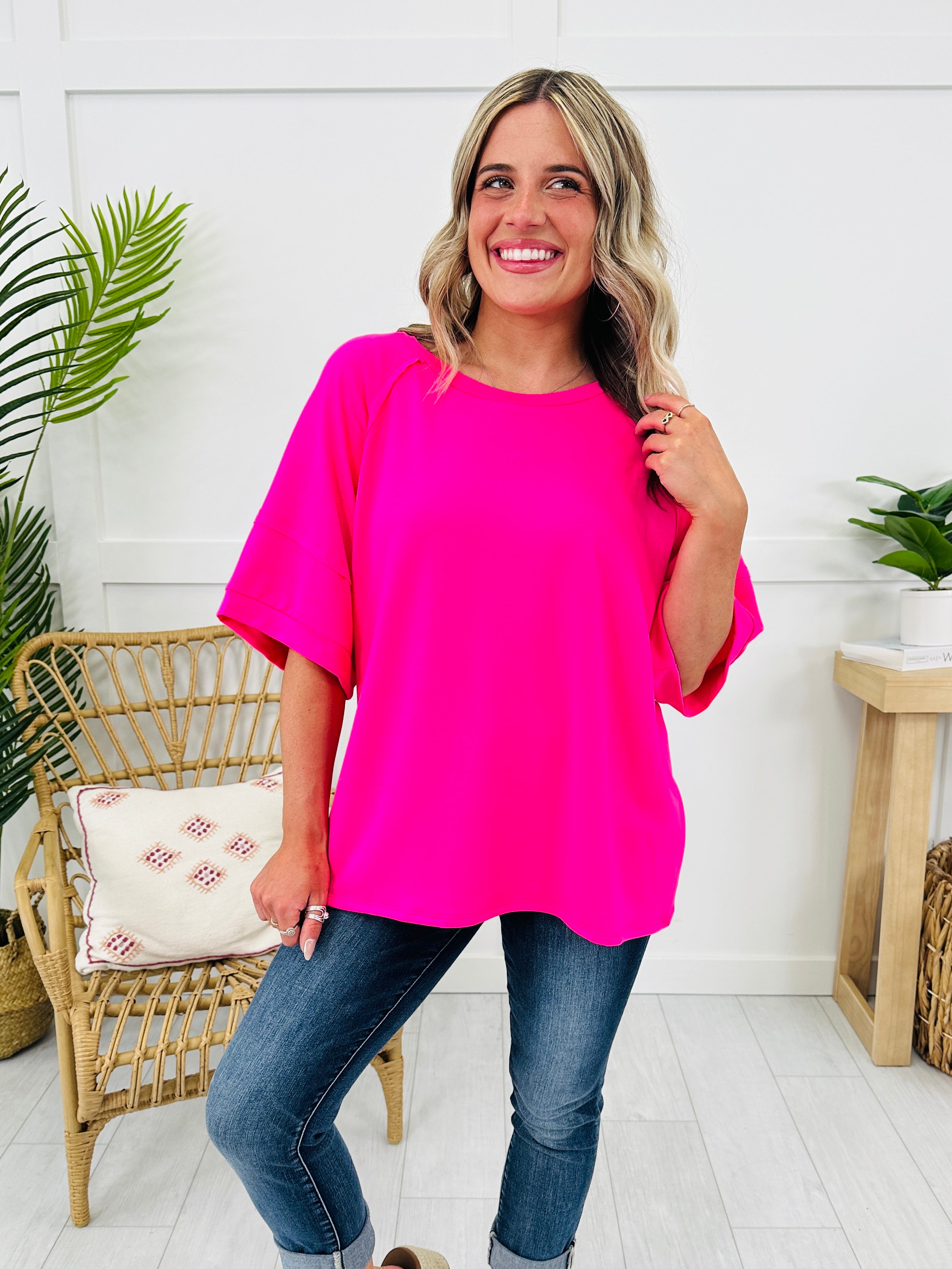 Color Crush Top- Multiple Colors!