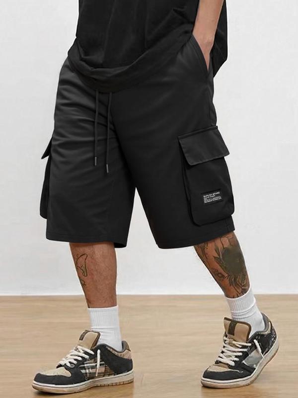 Men's Street Camo Cargo Shorts (Loose Fit)