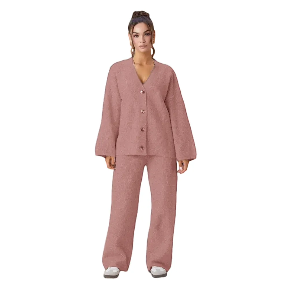 Women's simple two-piece suit