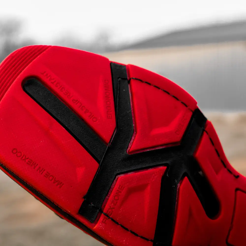 Black Caiman Belly Leather Boots - Composite Toe