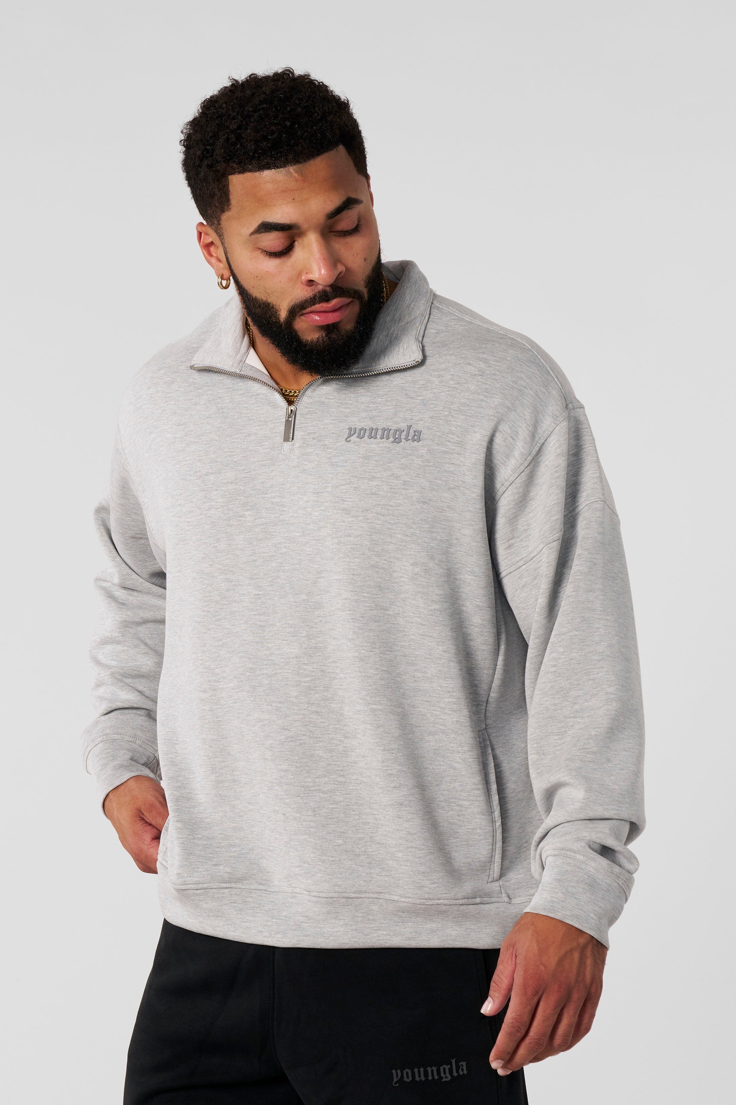 8065 - Soft AF Quarter Zips