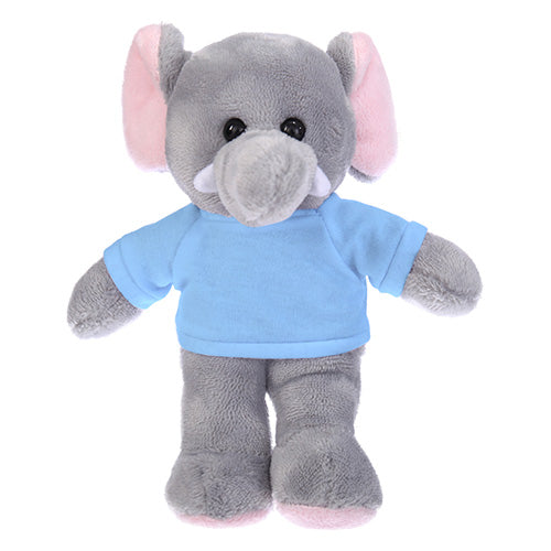 Soft Plush Elephant with Tee 8inch