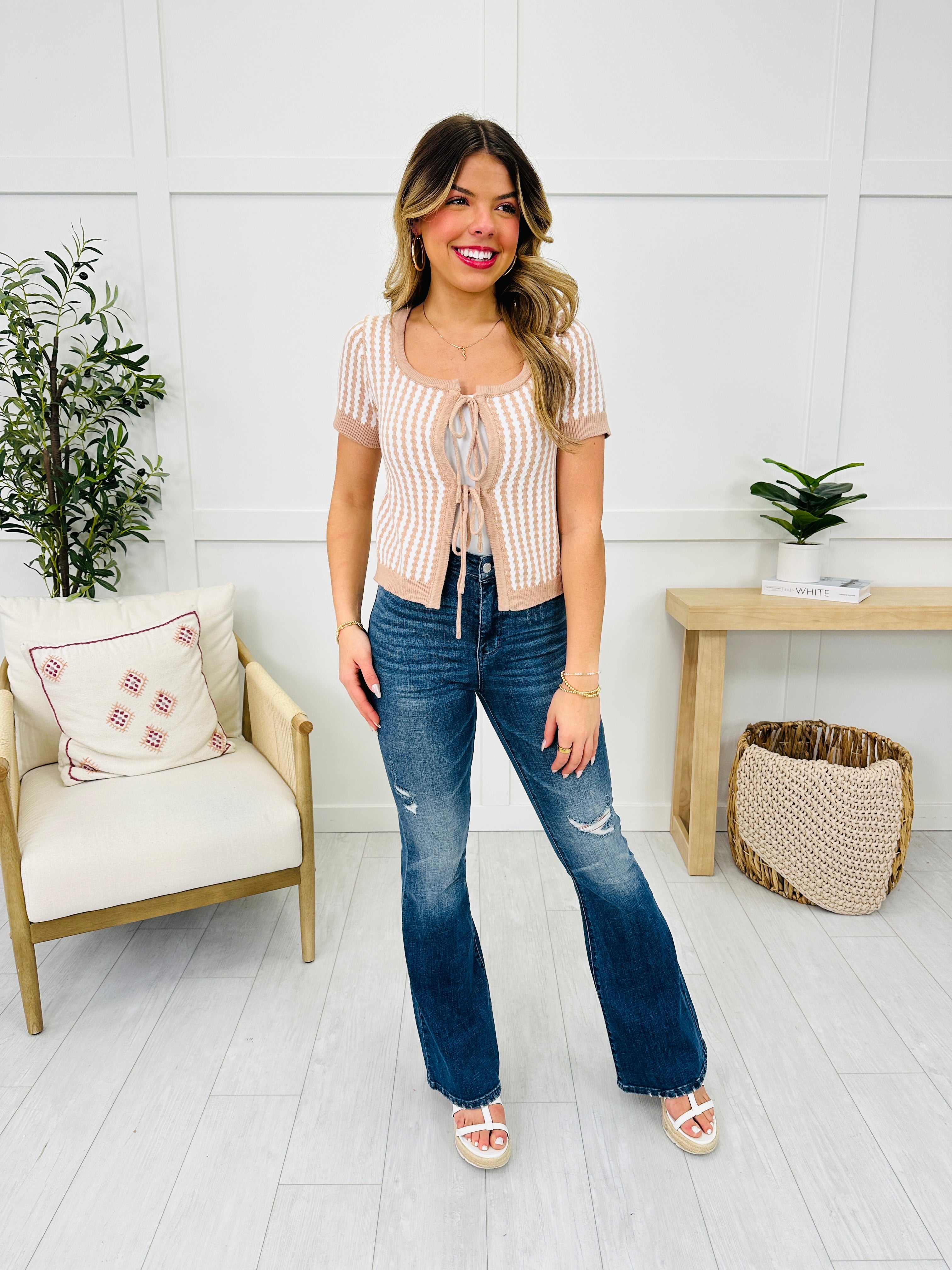 Judy Blue Flare Affair Jeans