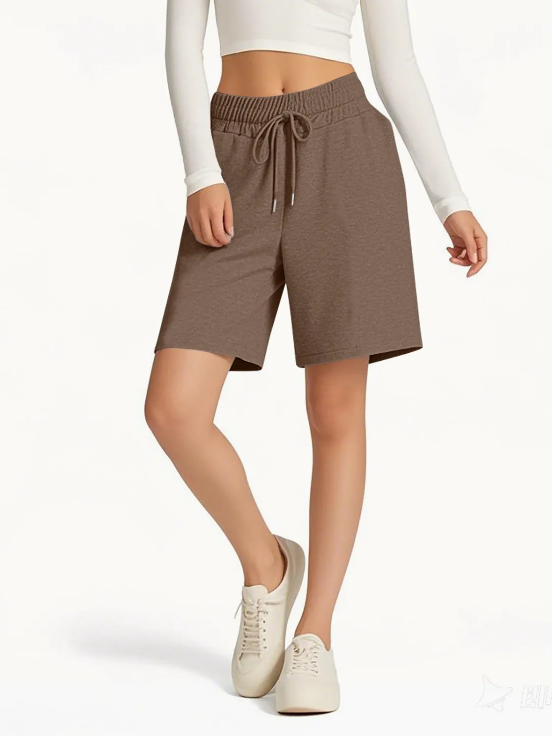 Drawstring Shorts with Pockets (multiple color options)