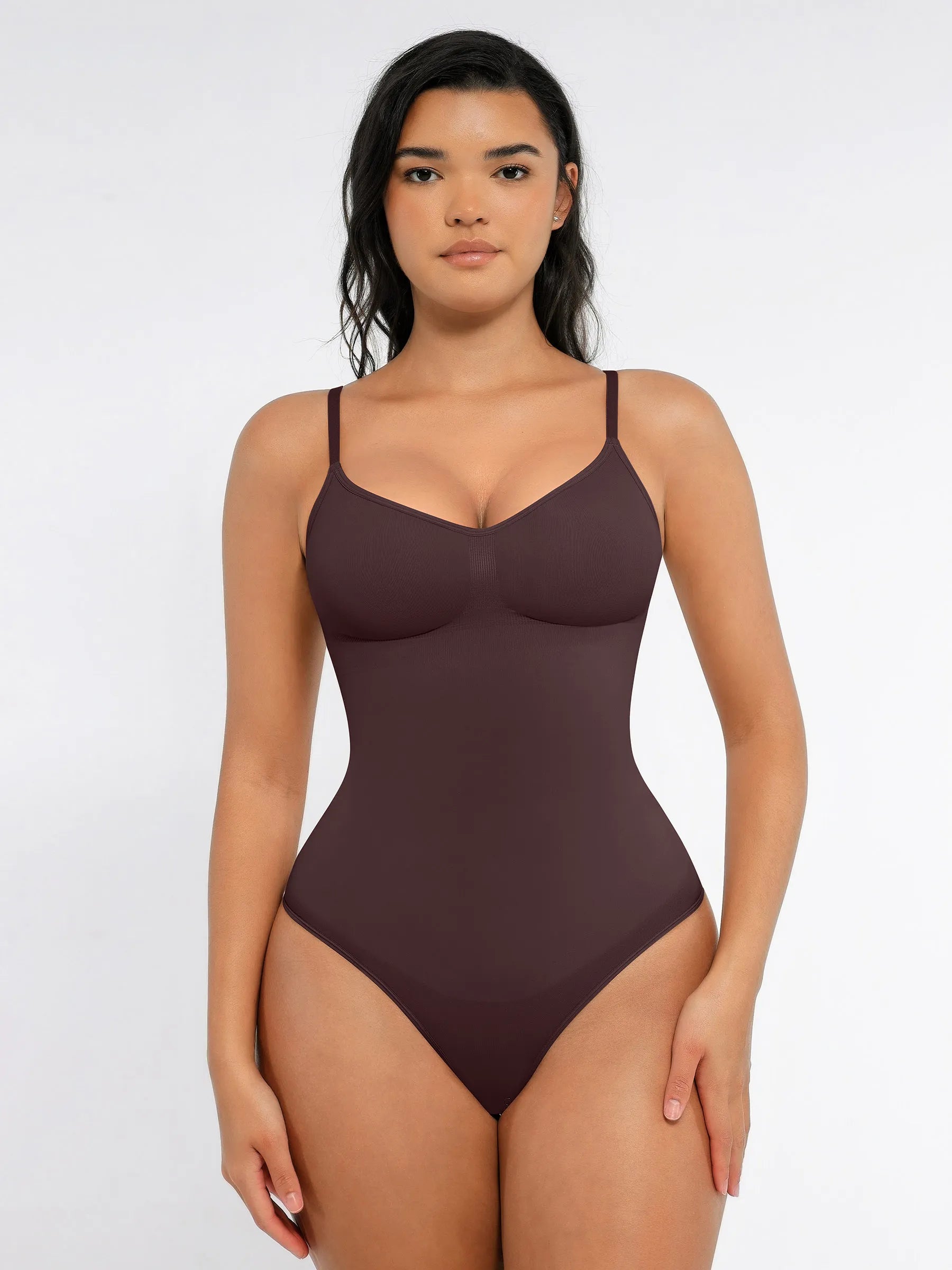 Feelingirl Smooth Contour™ Tummy Control Seamless Bodysuit
