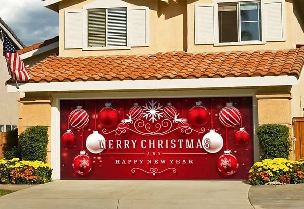 Early Christmas Sale-🔥2025 Christmas Garage Door Decoration