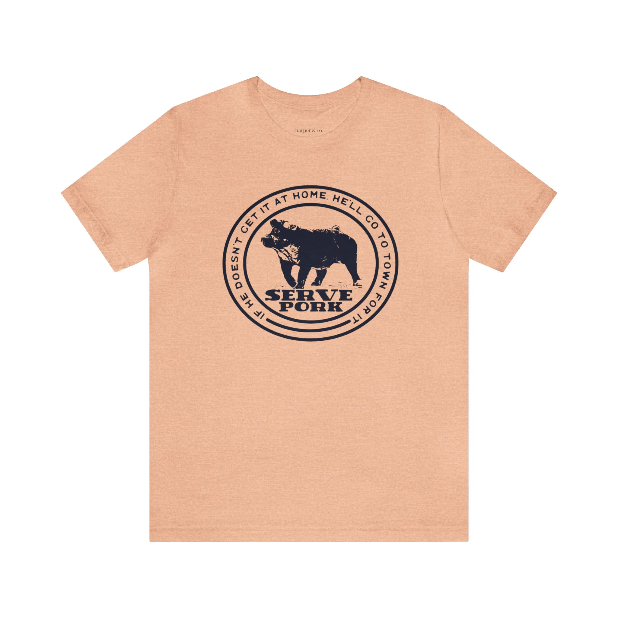 Pork Unisex Jersey Short Sleeve Tee