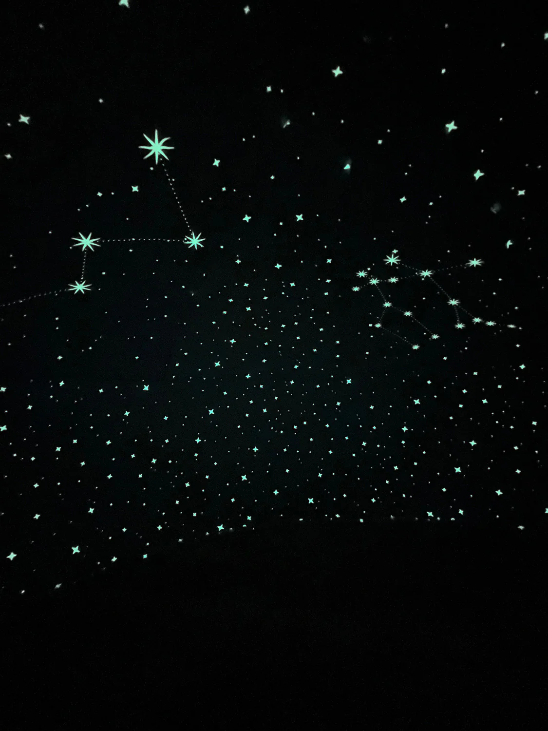 Constellation Inflatable Play Fort