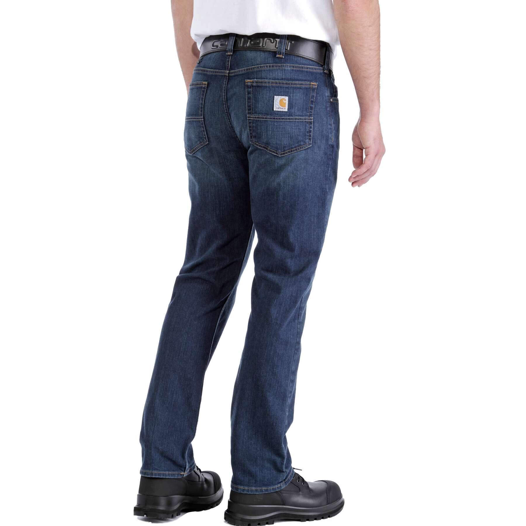 CHT Rugged Flex Relaxed Fit Straight Leg Jeans 102804