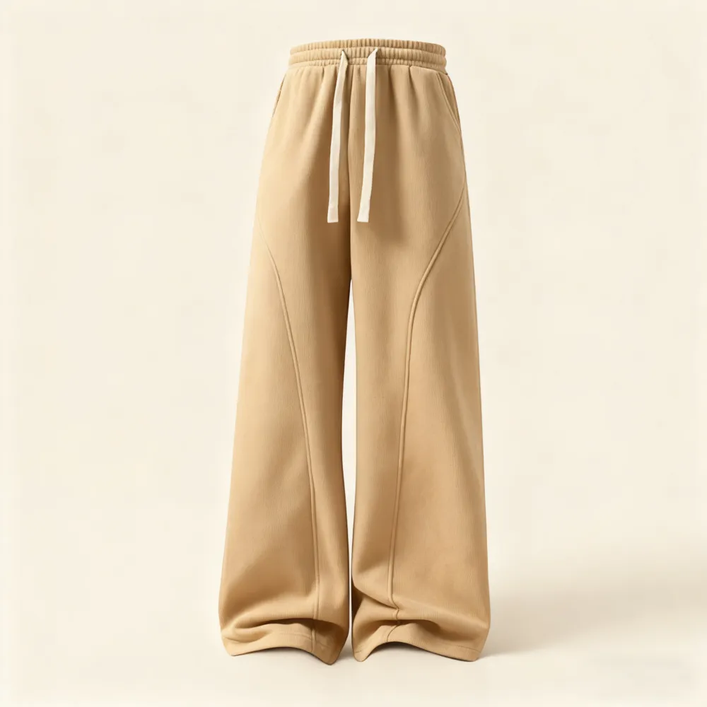 🌟 Unisex Fleece-Lined Sweatpants – Ultimate Comfort & Warmth 🌟