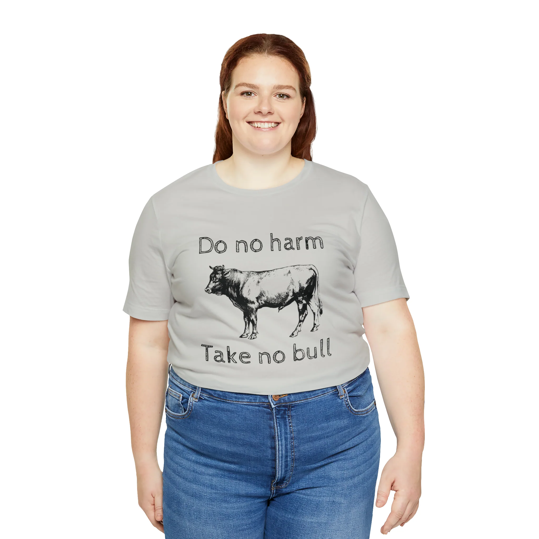 Take No Bull Unisex Jersey Short Sleeve Tee