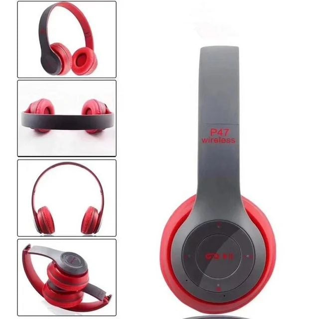 Wireless Bluetooth Over Ear P47 Headphones