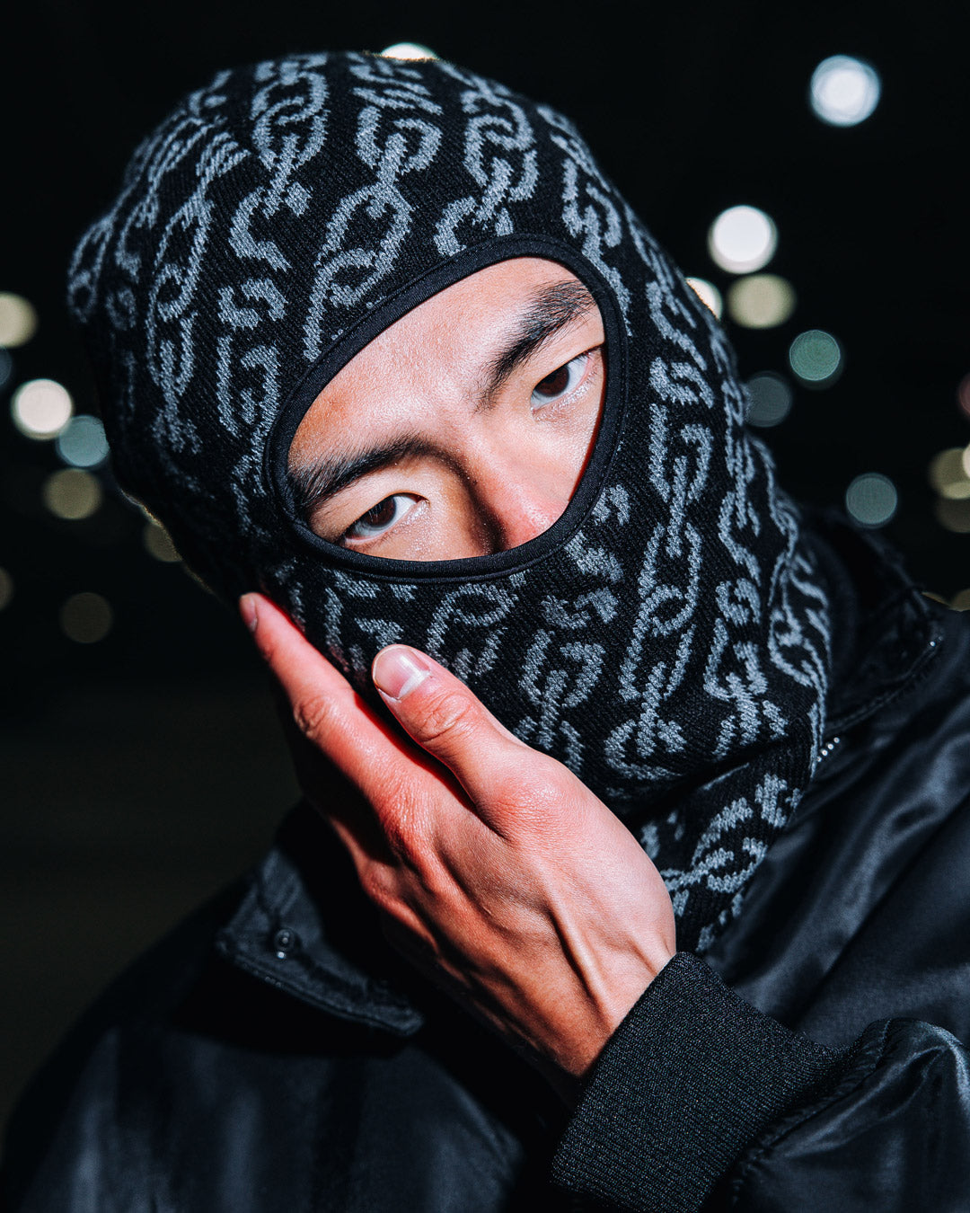 MAGNETIC PULSE SKI MASK