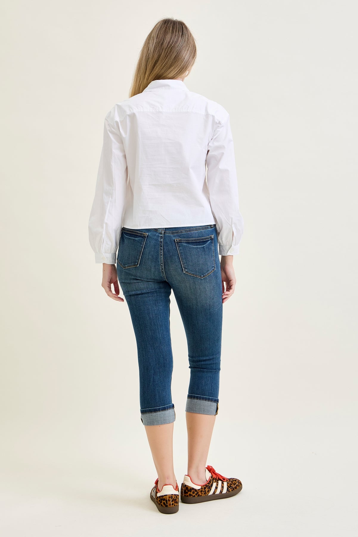 Serenity Mid Rise Capri