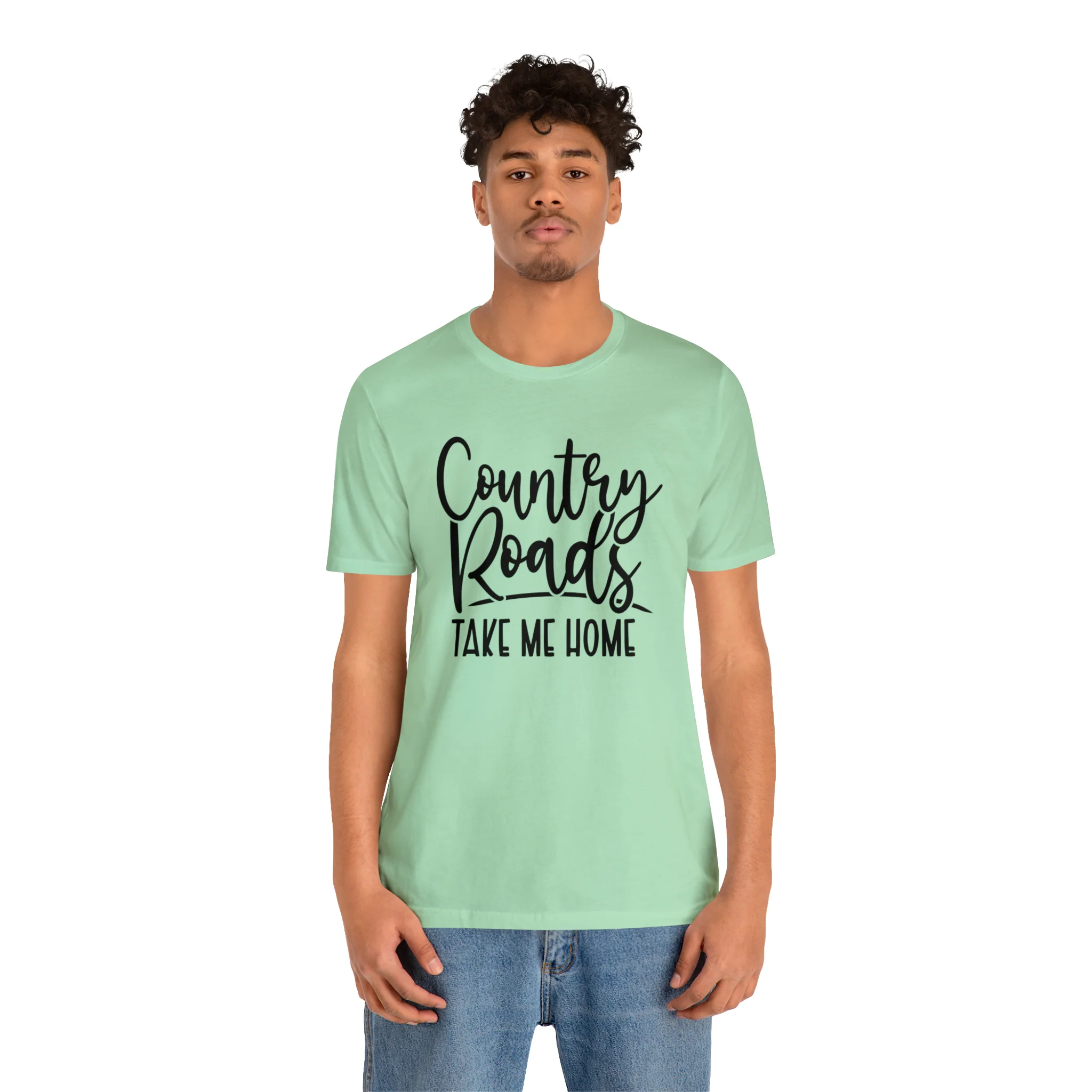 Country Roads Unisex Jersey Short Sleeve Tee
