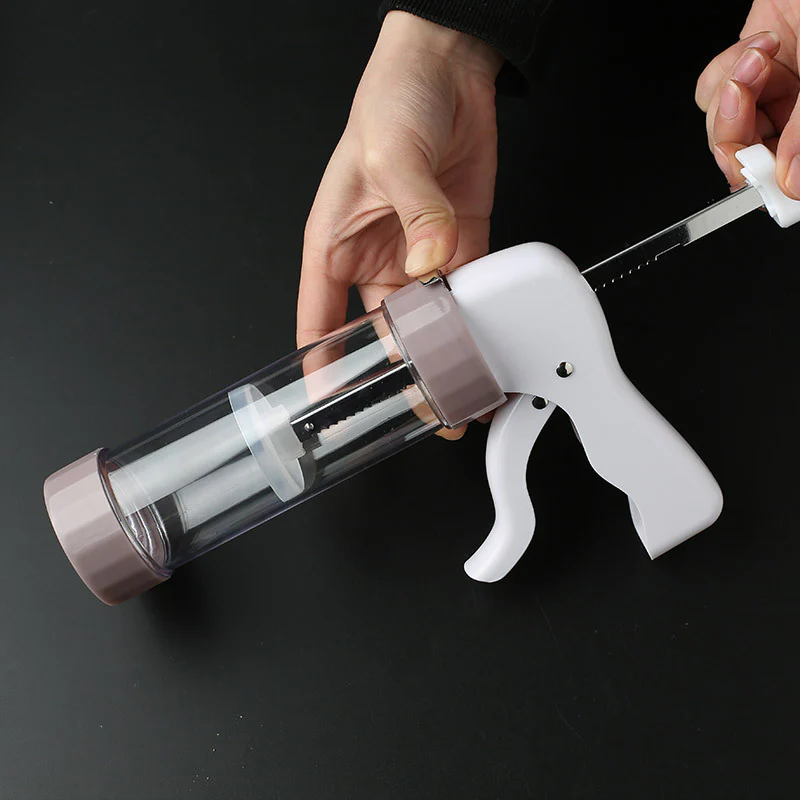 Cookie Extruder-13 Shapes & 6 Piping Tips