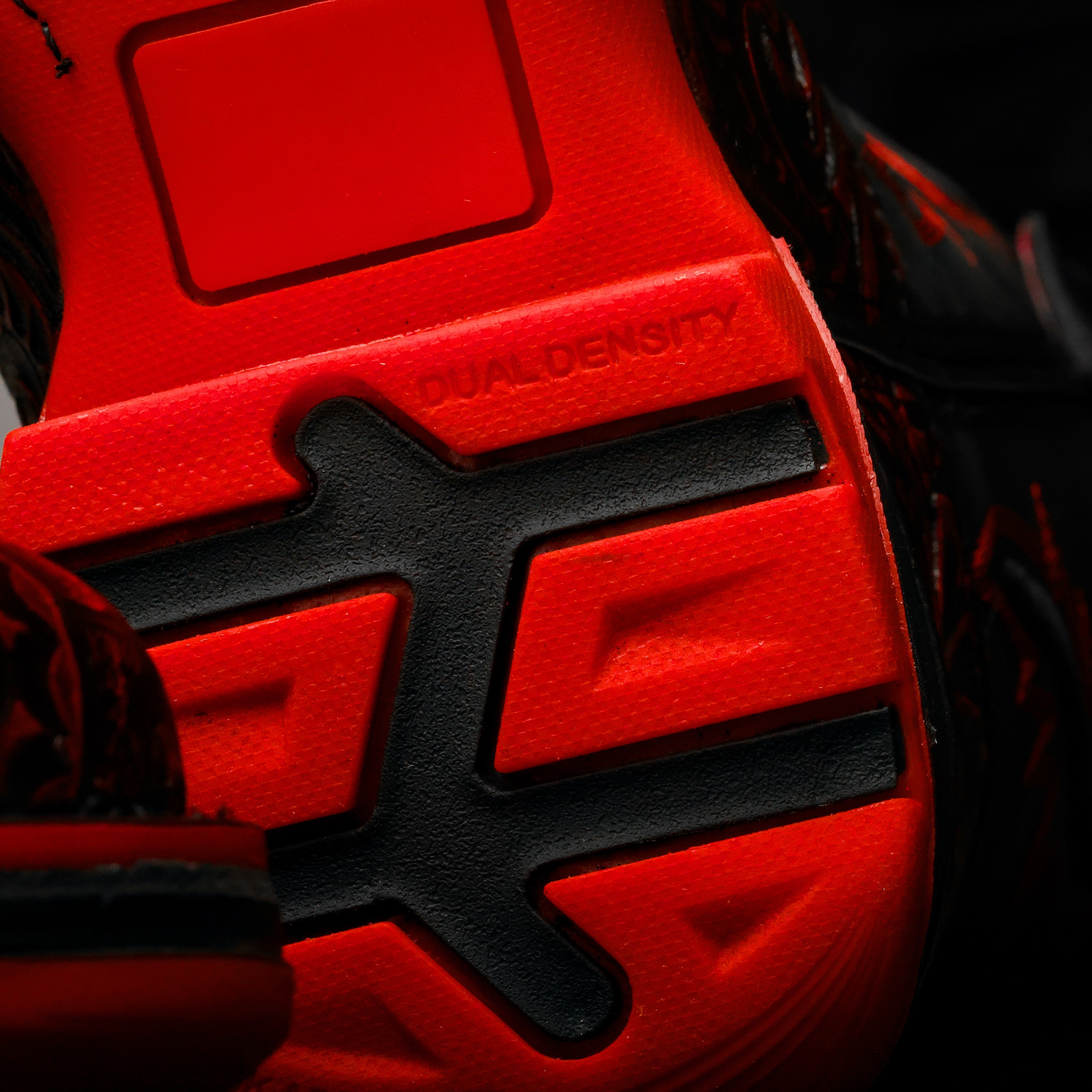 Black Cherry Hand-Tooled Leather Boots With 3D Lightweight Sole - Composite Toe