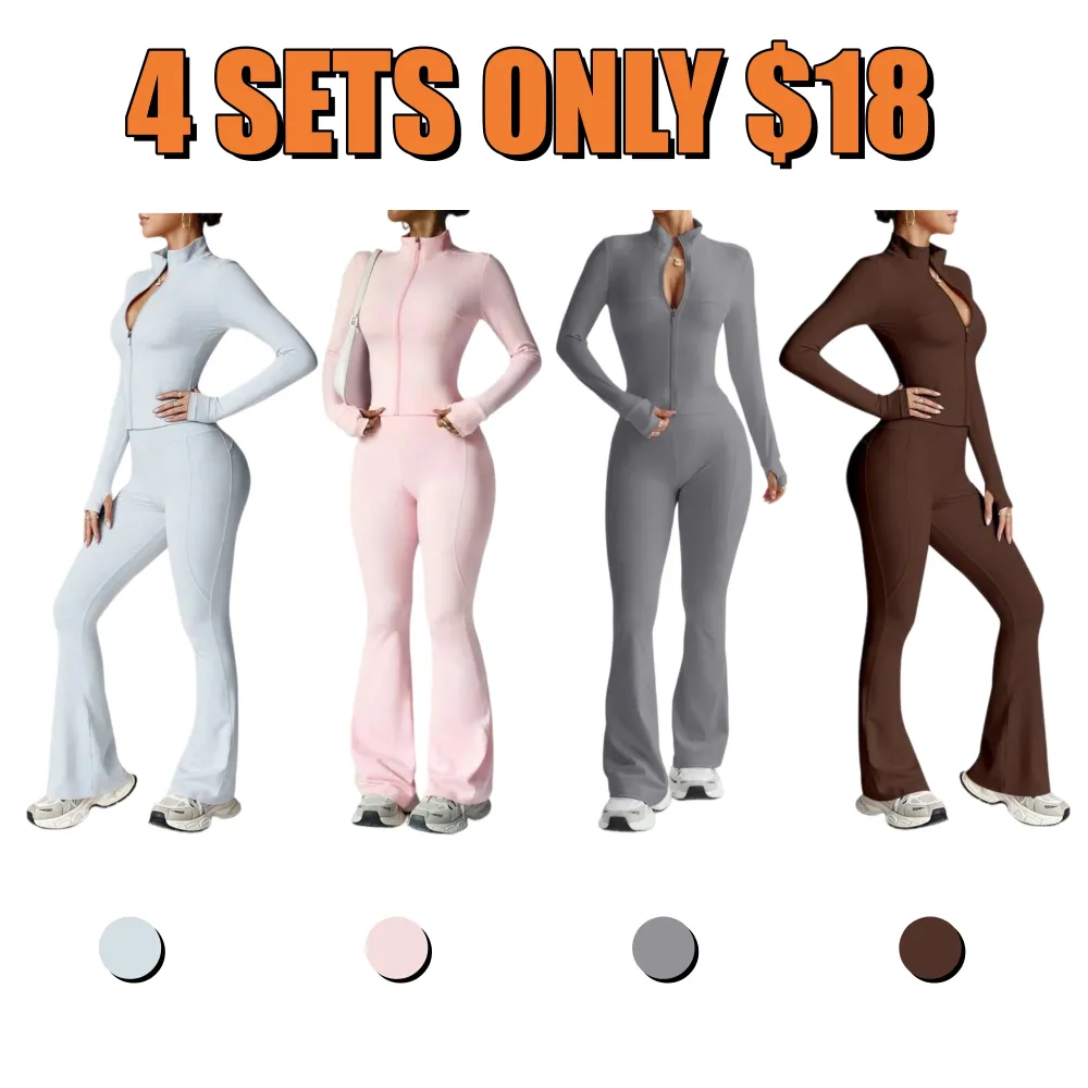 Women's High Elasticity Yoga Set