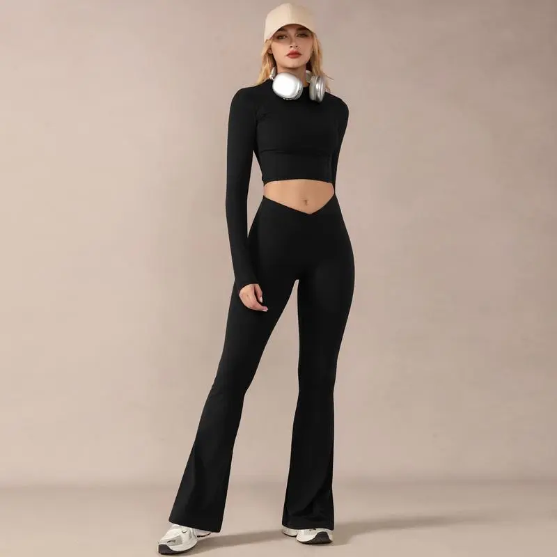 Women's 2-Piece Stretchy Activewear Set