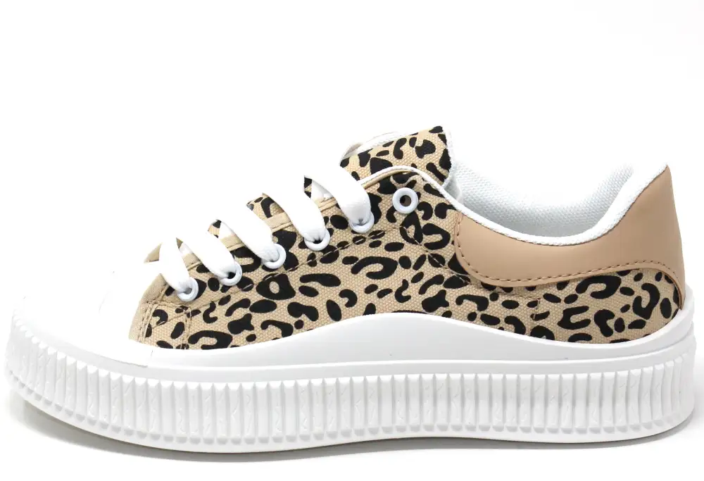 Platform Laced Trainer -1