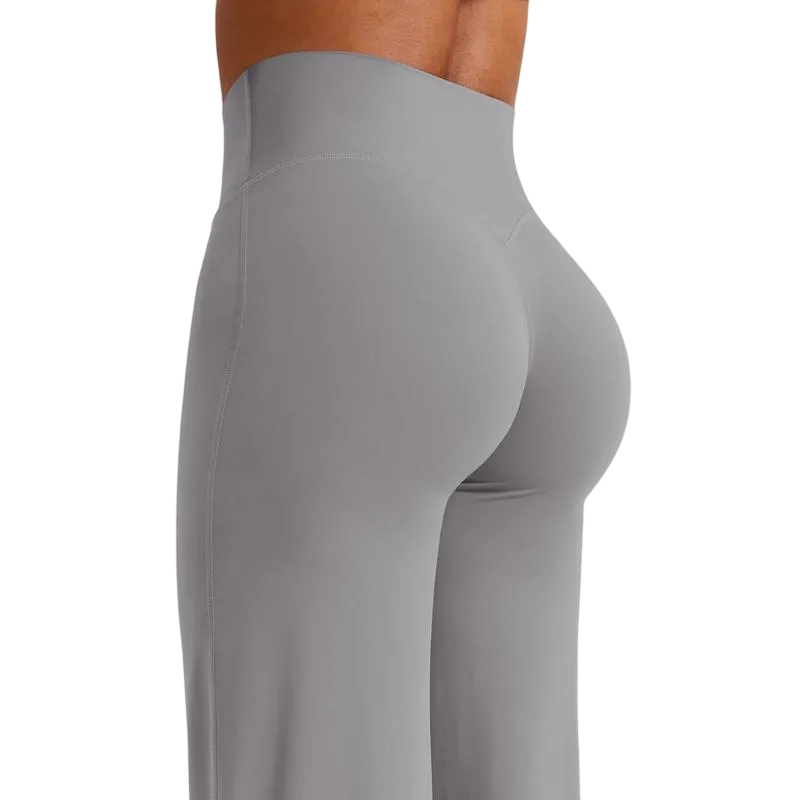 Women’s High-Waist No-Front-Seam Pants