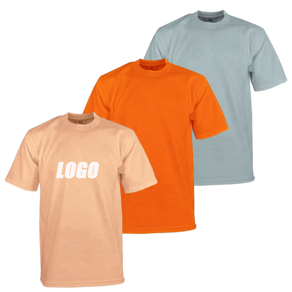 AMD shirts Men's Heavyweight Short Sleeve Cotton T-Shirt