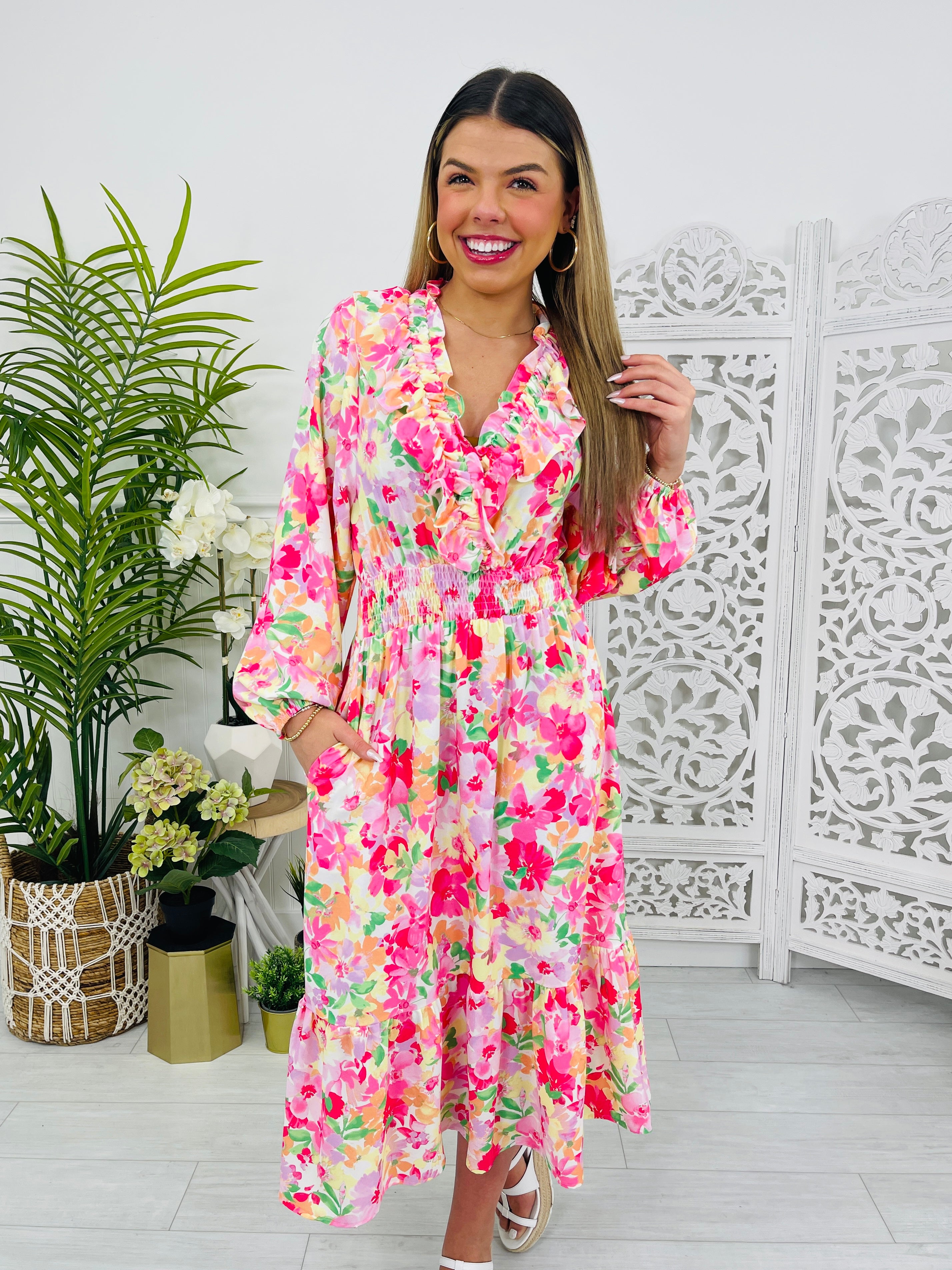 Petal Kissed To Perfection Dress