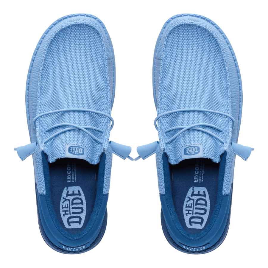 Wally Funk Mesh Split - Faded Denim/Ensign Blue