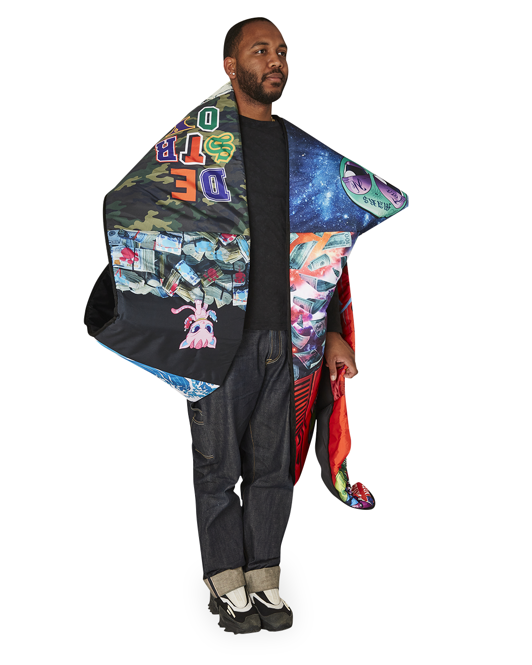 THE SCROLL OF 15 YEARS DLXV BACKPACK (SUPER RARE)