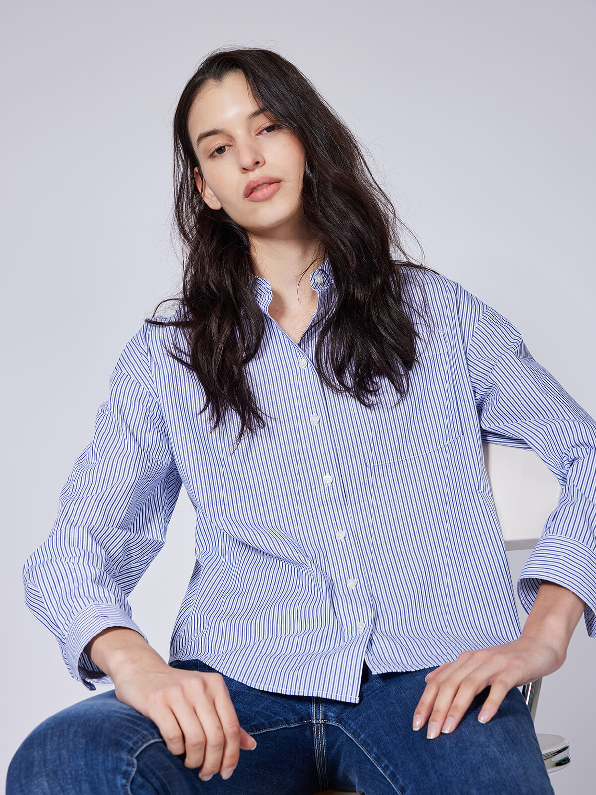 ASOBIO Relaxed H-Type Shirt