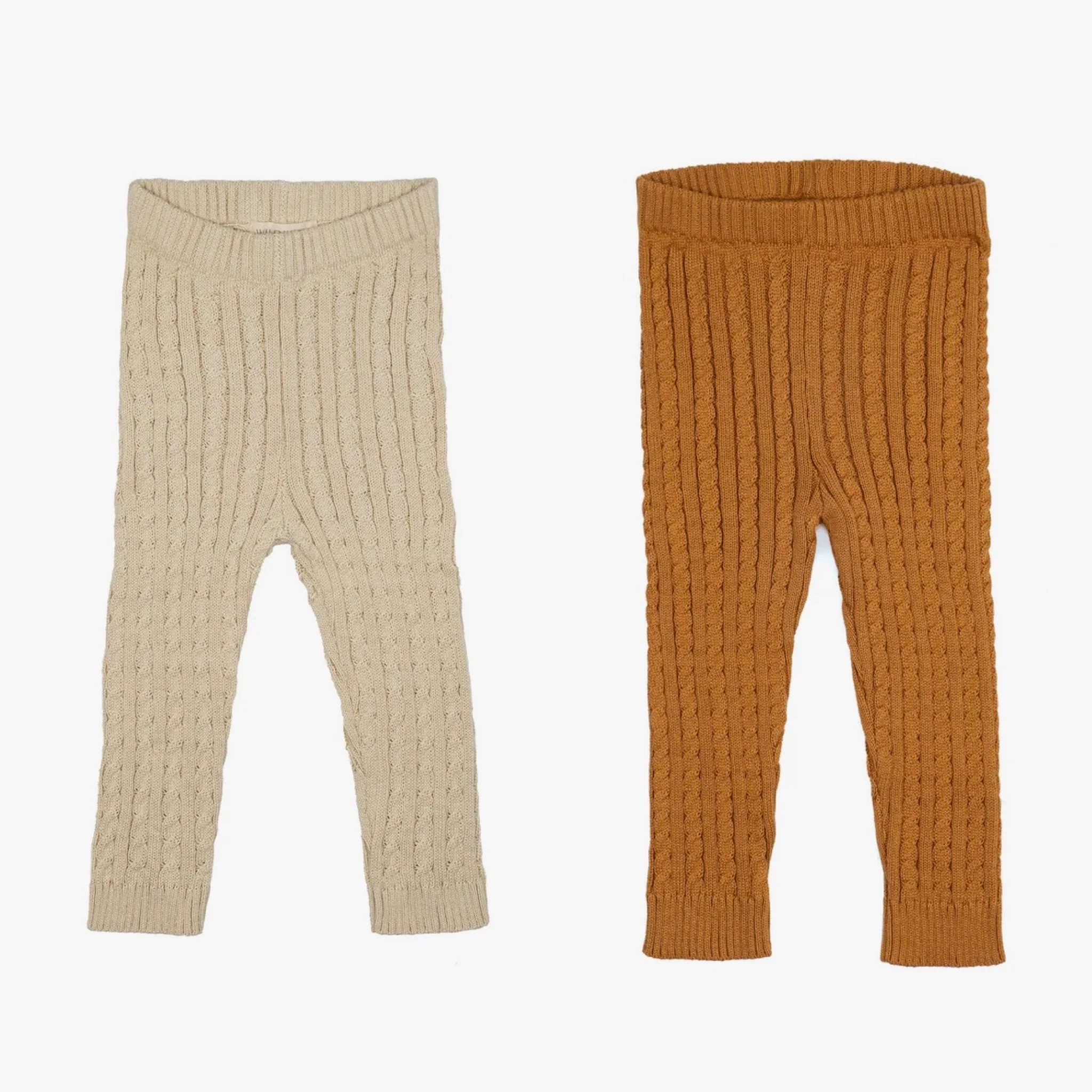 Cable Knit Legging