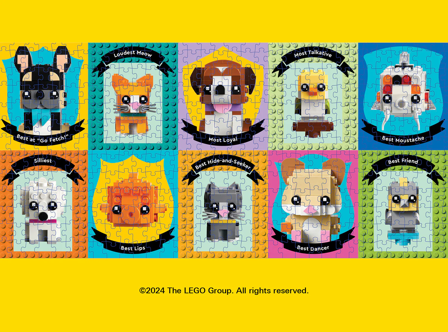 Pet Pals 1000 pc Puzzle