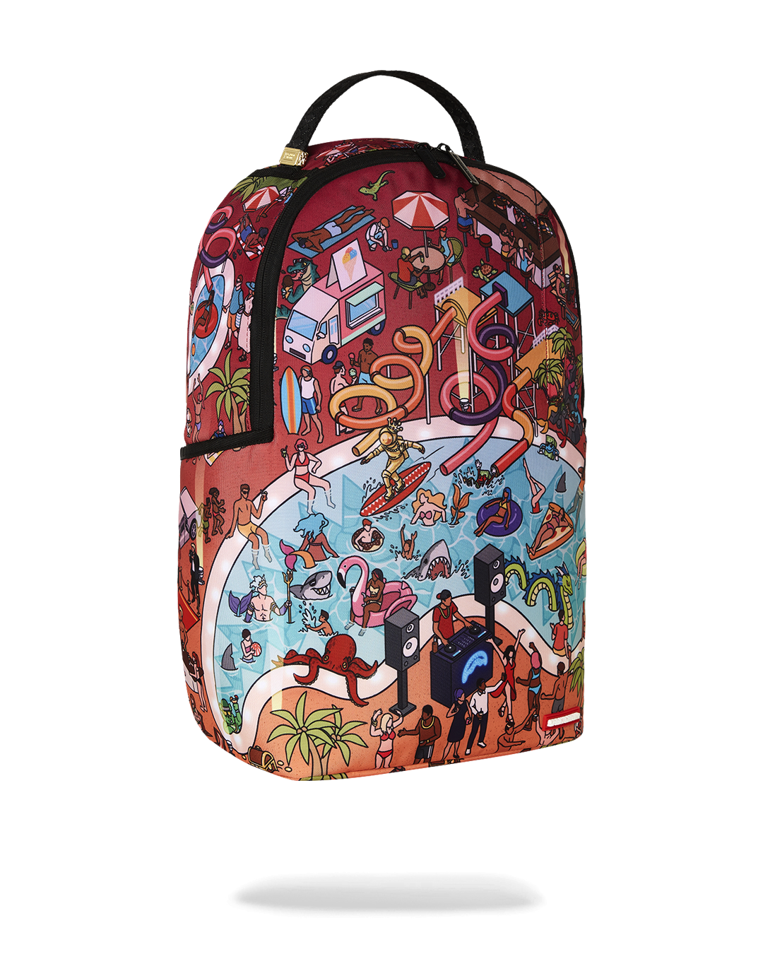 LIFE OF THE PARTY DLXR BACKPACK