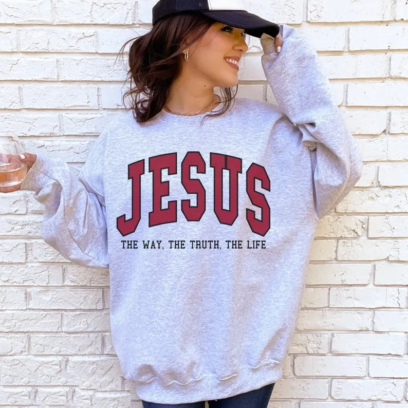 Christian Sweatshirt Jesus Sweatshirt