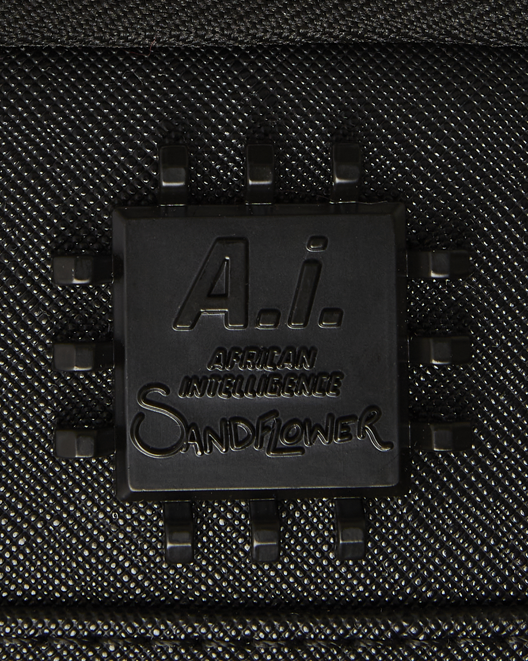 A.I. AFRICAN INTELLIGENCE SHARKS OF THE GOLD OCEAN BACKPACK - SANDFLOWER COLLAB