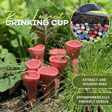 Bee Insect Drinking Cup- UV Resistant Windproof