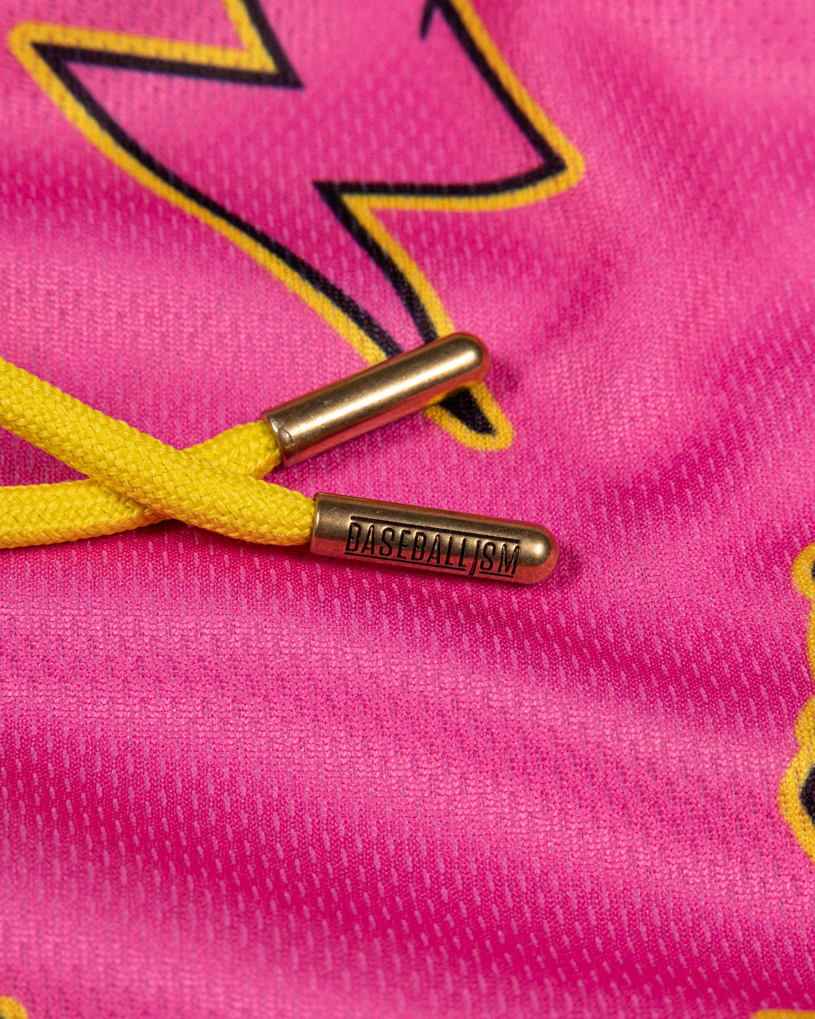 Electric Arms Diamond Air Mesh Shorts (Pink) - Youth