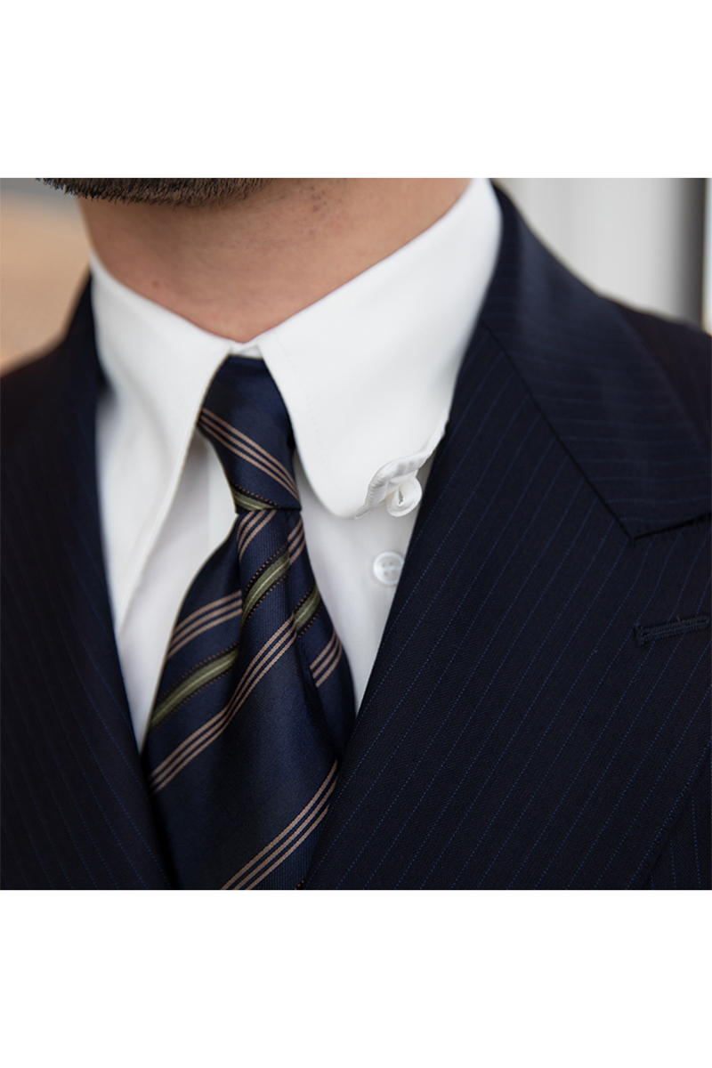 Men's White Wrinkle-resistant  Shirts