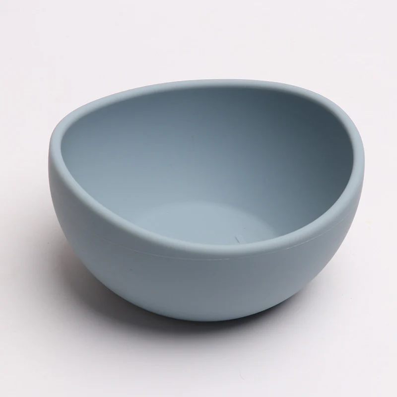 Colorful Silicone Wave Bowls