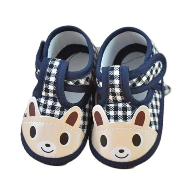 Baby Shoes Girl Boy Soft Canvas Sneaker