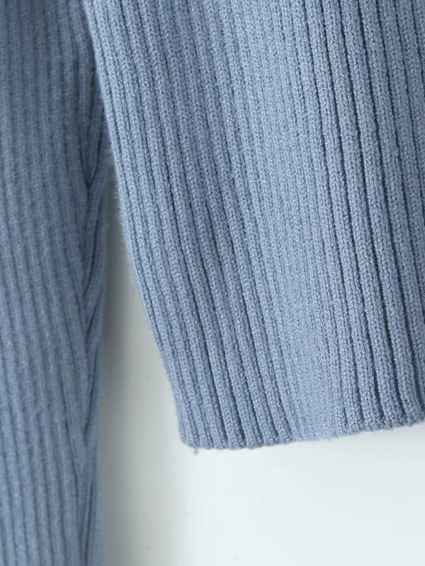 Lapel Long-Sleeved Jacket Spaghetti Strap Pleated Mini Skirt