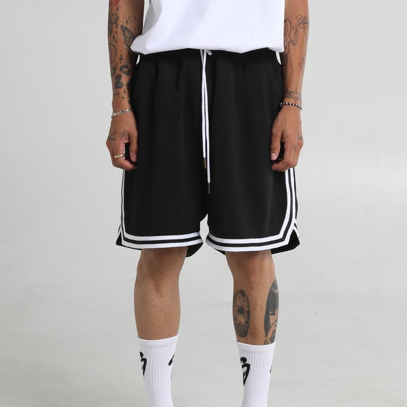 Men’s Retro Mesh Basketball Shorts