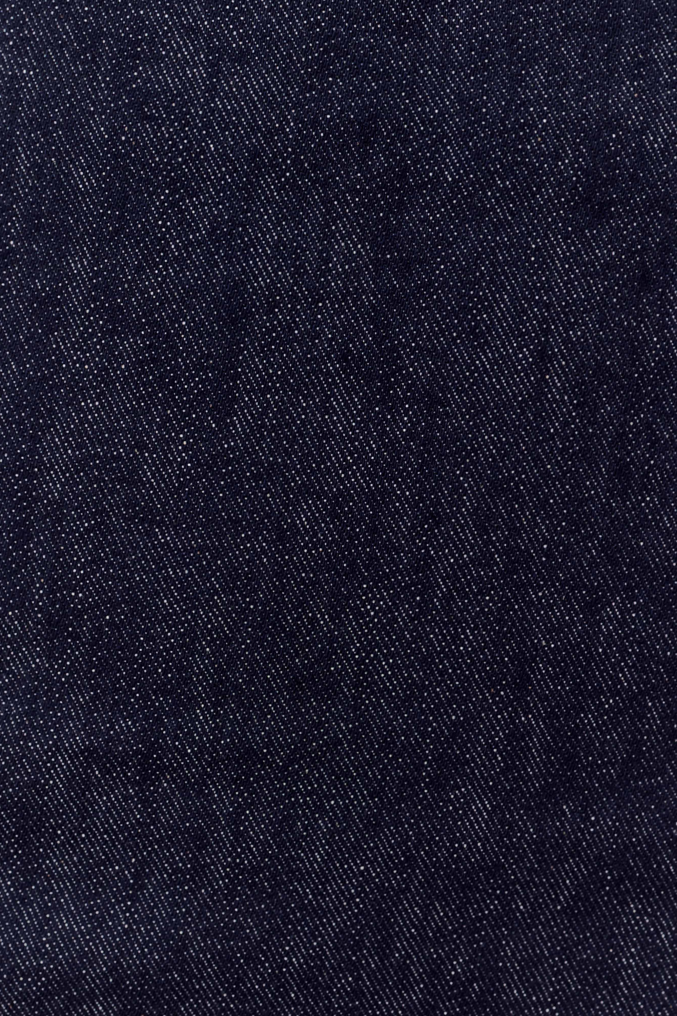 Blue Denim Mini Skirt